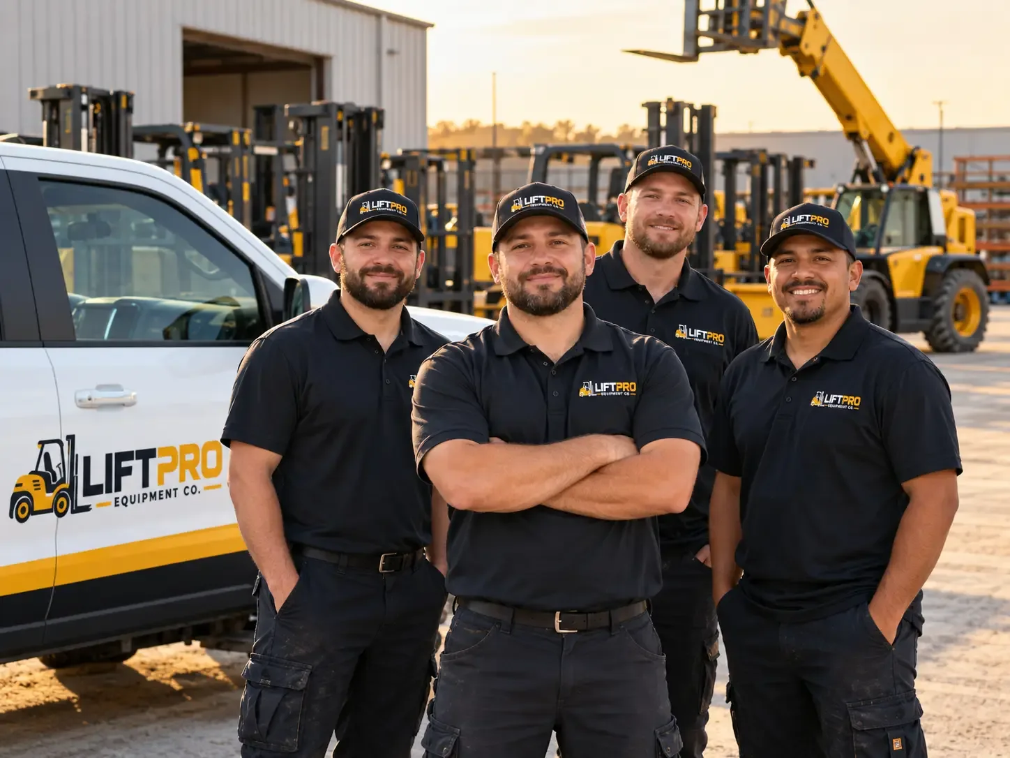 Forklift Rental company in Steptoe, WA