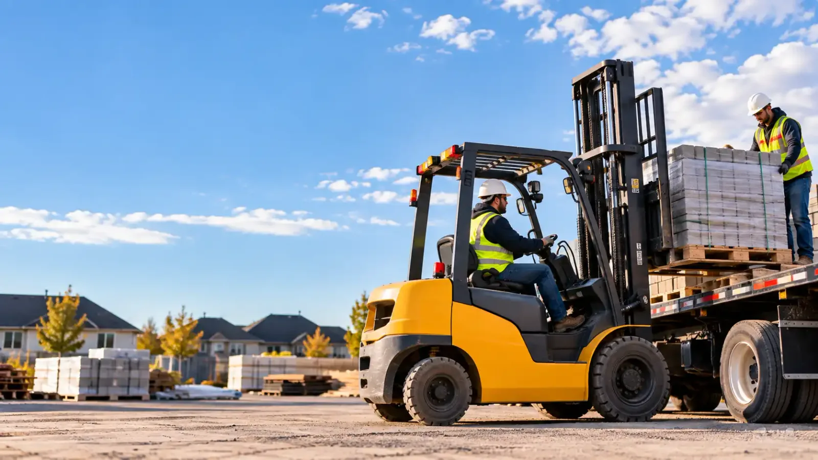 Forklift Rental in Steptoe, WA